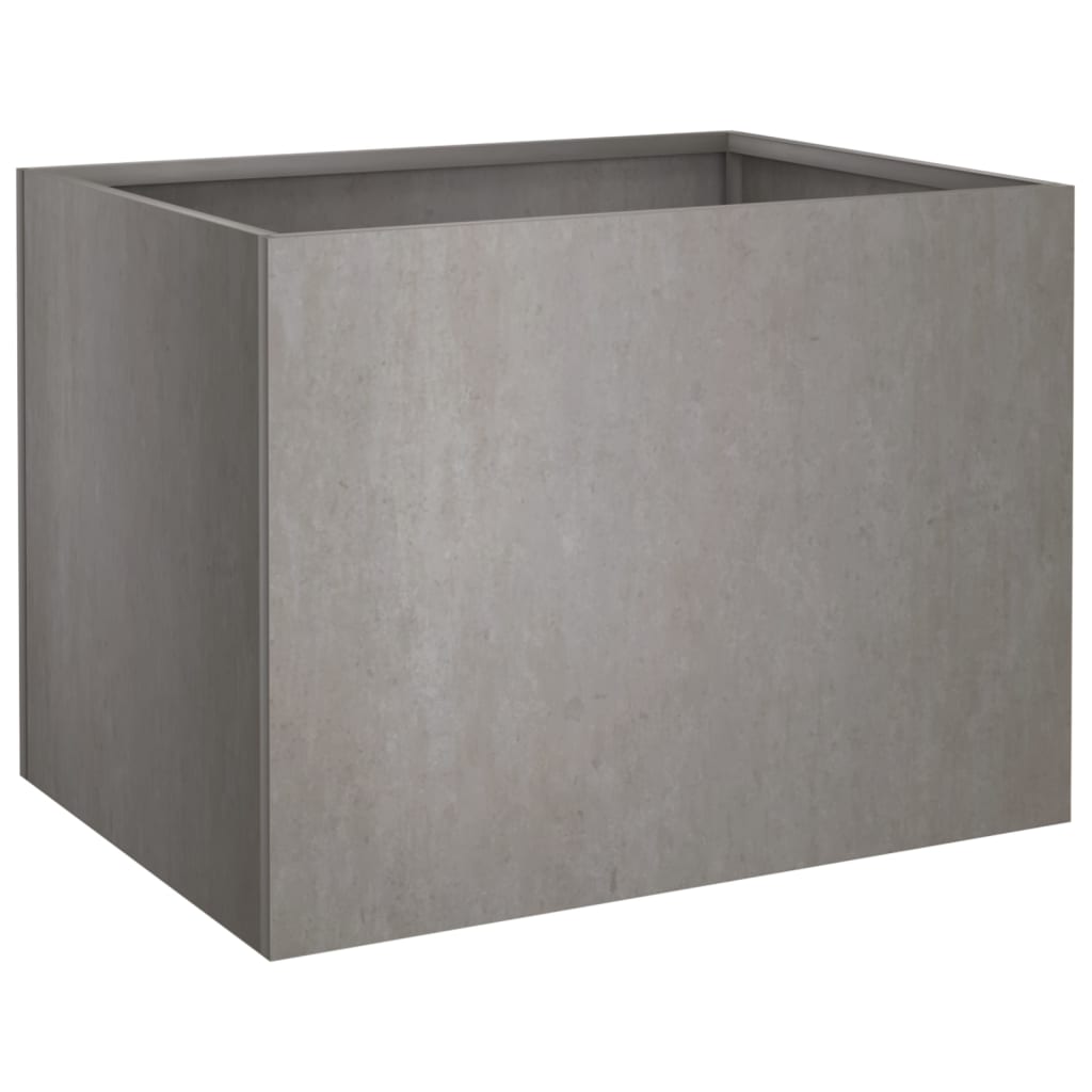 vidaXL Planter 62x47x46 cm Corten Steel