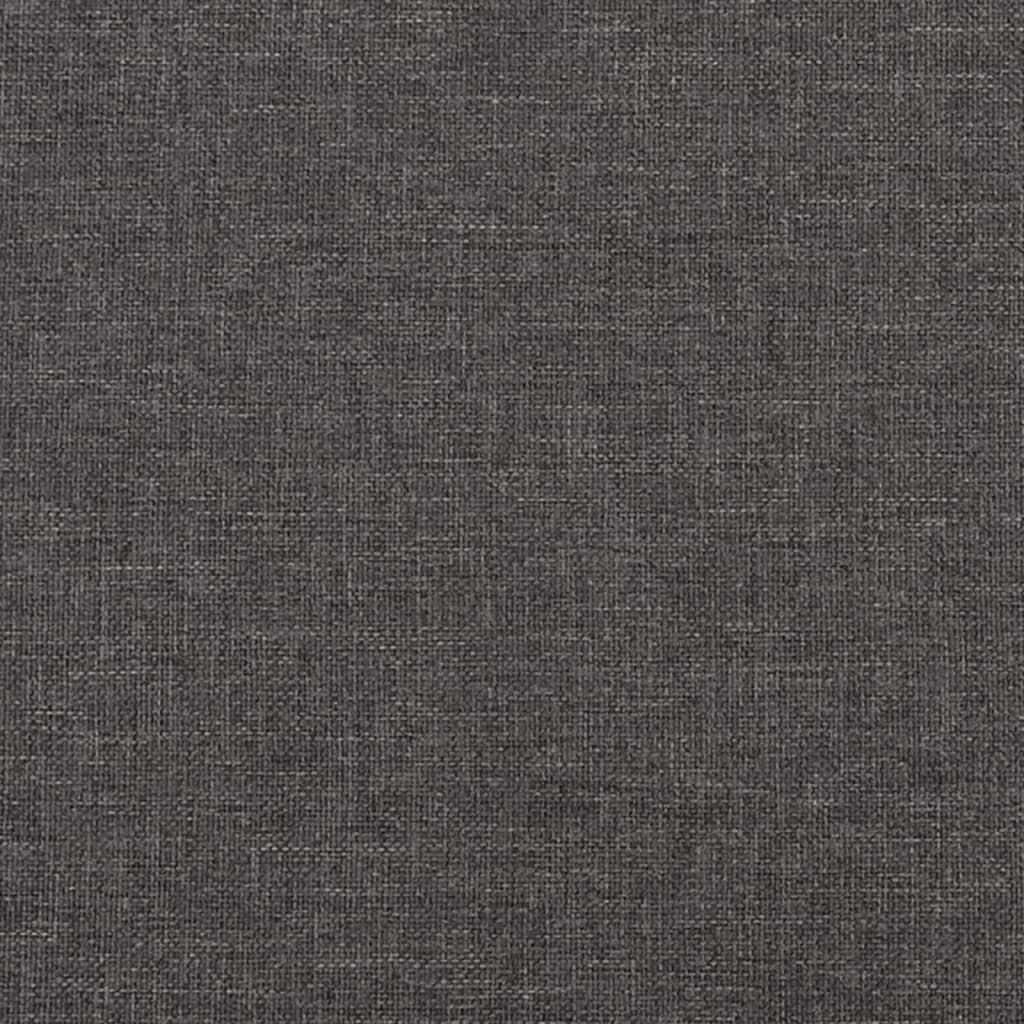 vidaXL Wall Panels 12 pcs Dark Grey 30x30 cm Fabric 1.08 m²