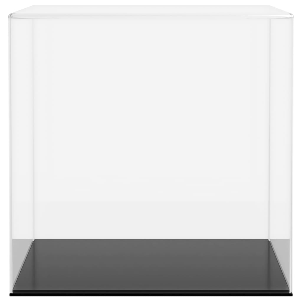 vidaXL Display Box Transparent 30x30x30 cm Acrylic