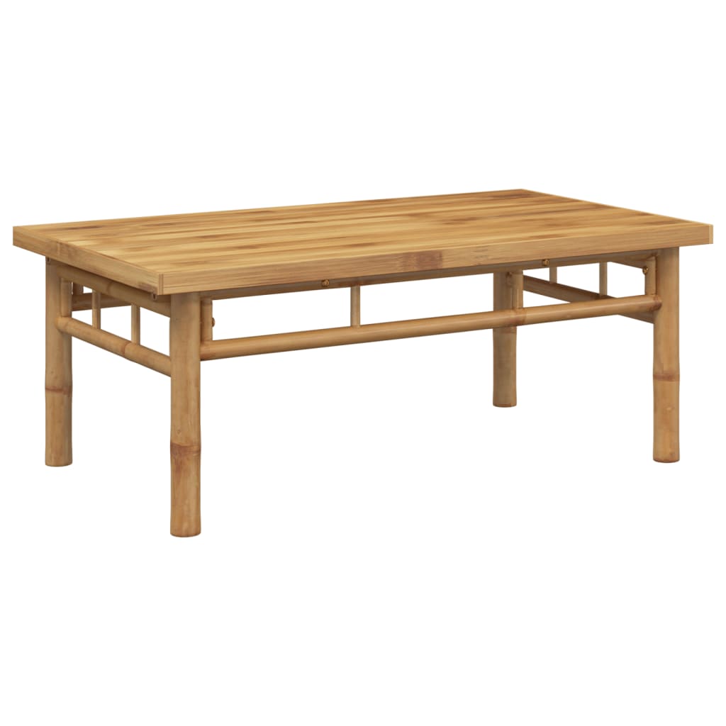 vidaXL Coffee Table 90x50x35 cm Bamboo