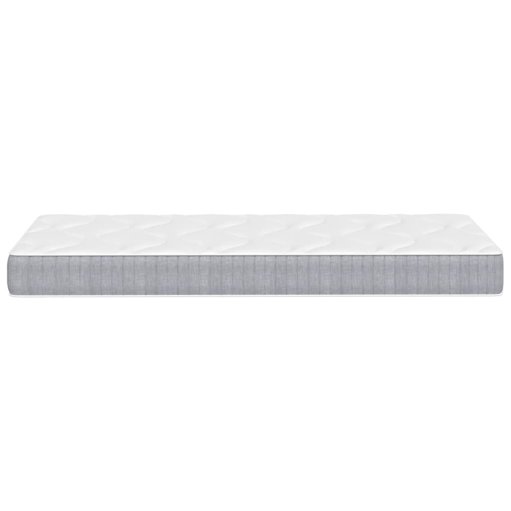 vidaXL Pocket Spring Mattress Medium 107x203 cm King Single Size