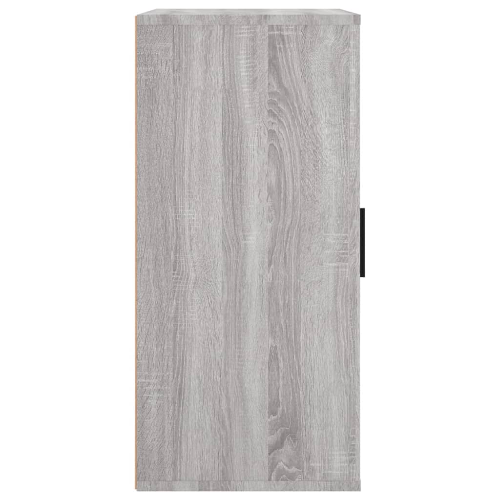 vidaXL Sideboard Grey Sonoma 40x33x70 cm Engineered Wood