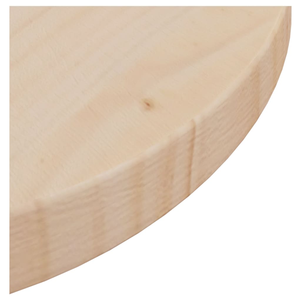 vidaXL Table Top Ø30x2.5 cm Solid Wood Pine