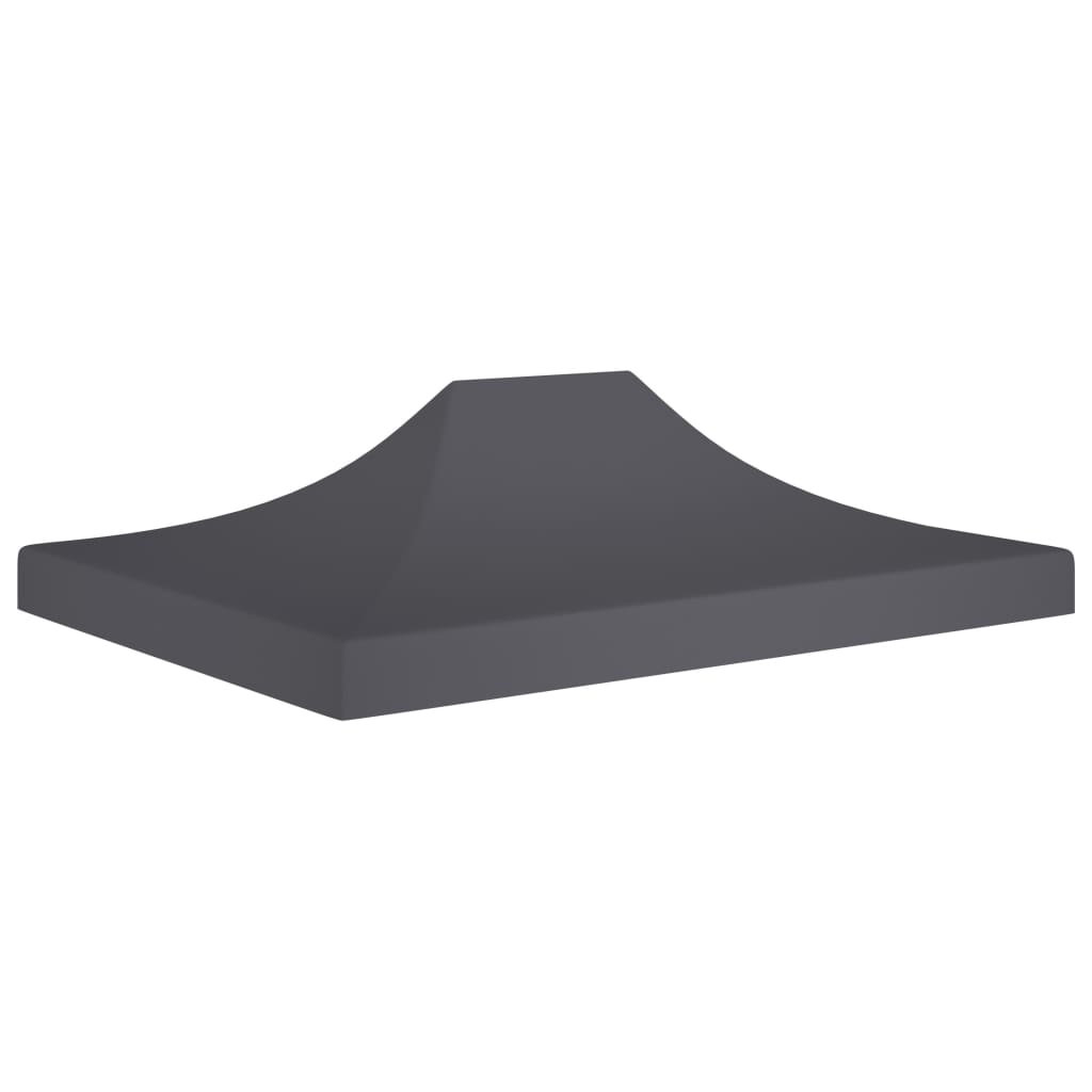 vidaXL Party Tent Roof 4.5x3 m Anthracite 270 g/m²