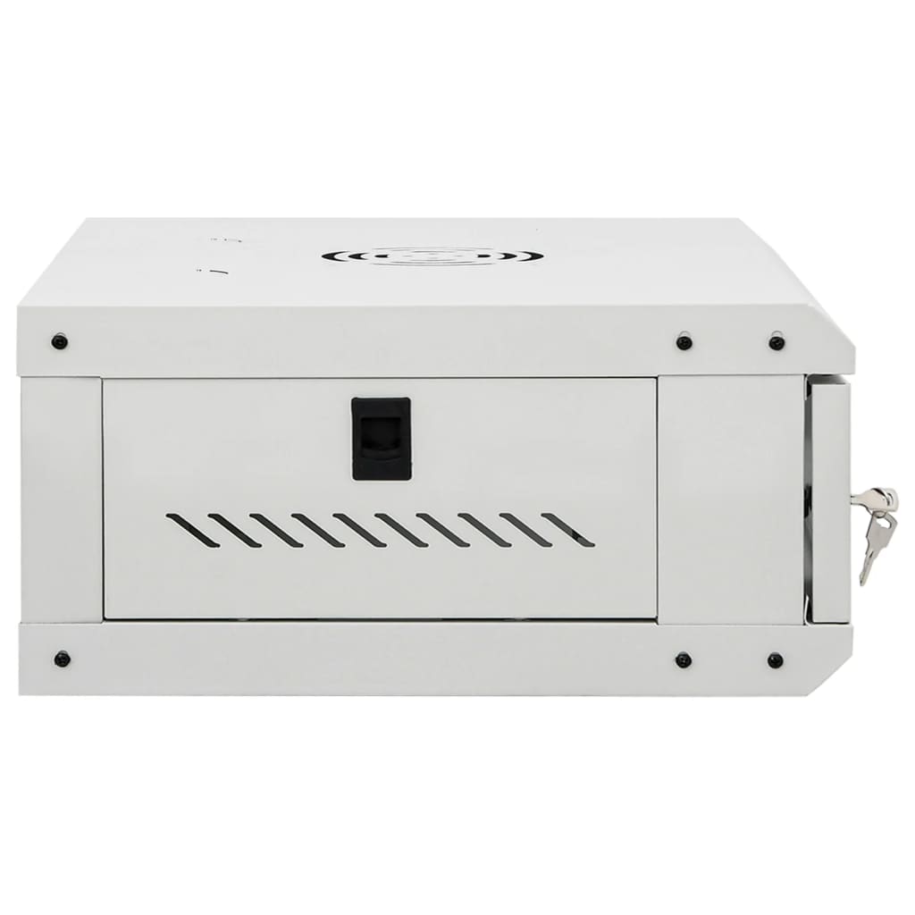 vidaXL 4U Wall Mounted Network Cabinet 19" IP20 53x40x21 cm