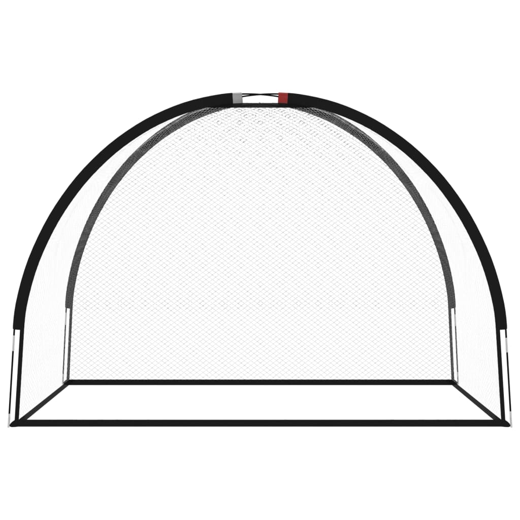 vidaXL Golf Practice Net Black 300x150x210 cm Polyester