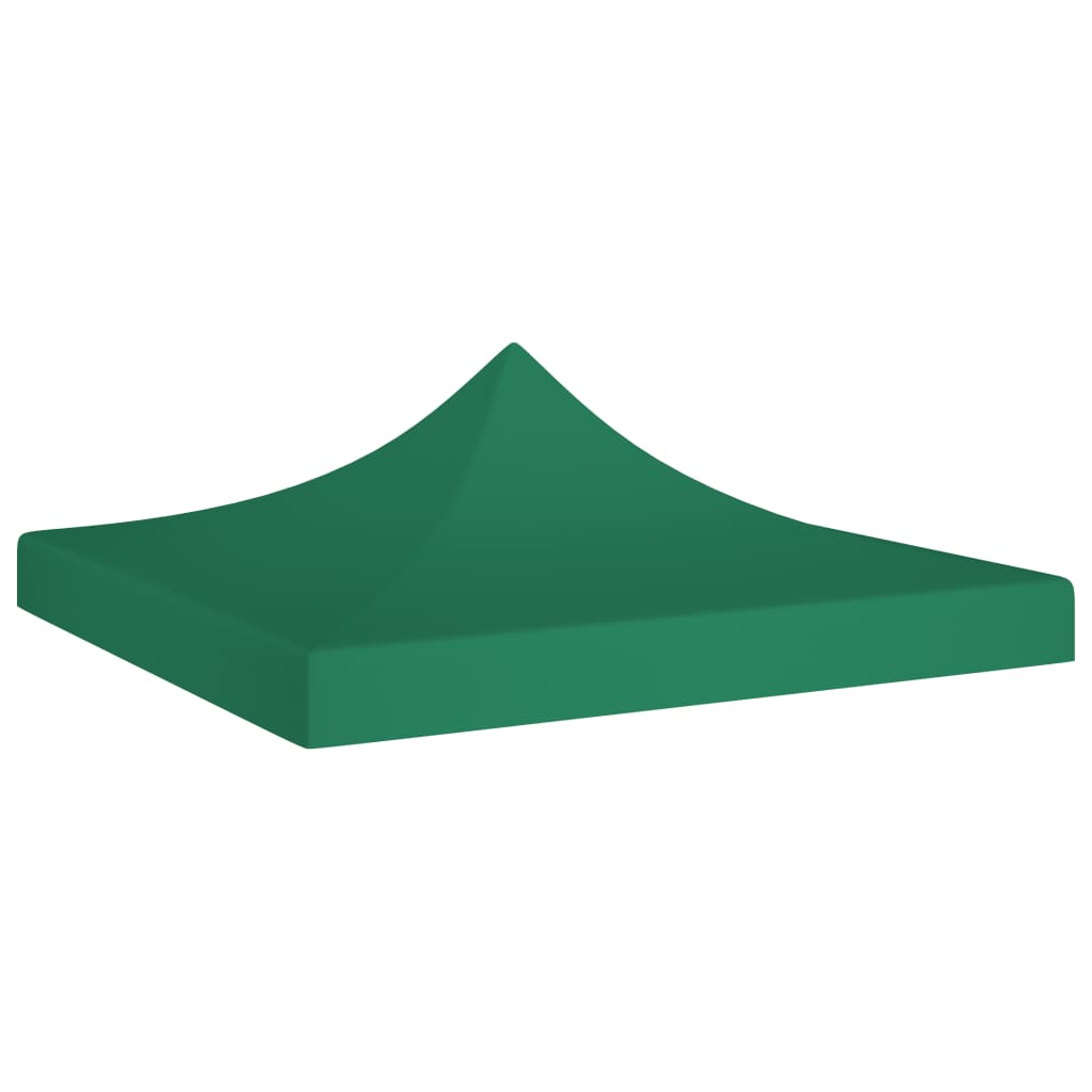 vidaXL Party Tent Roof 2x2 m Green 270 g/m²