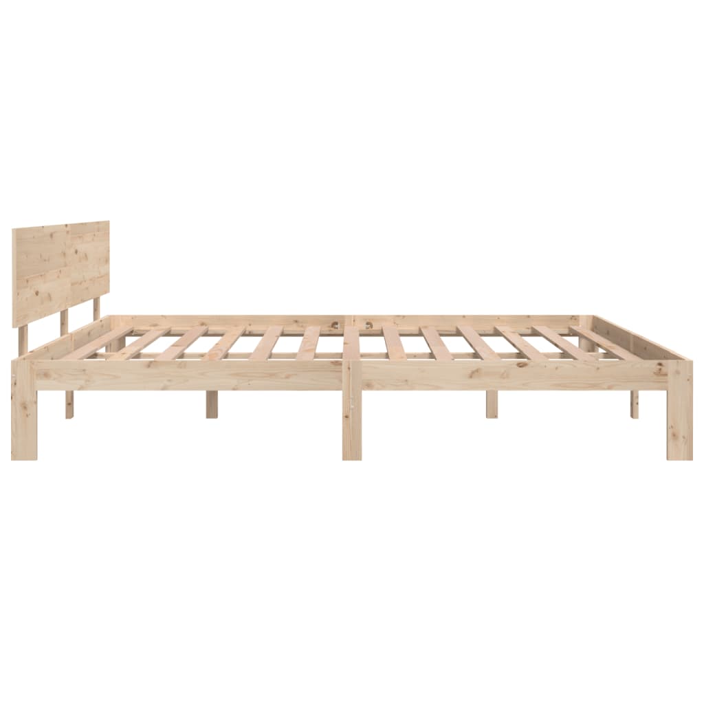 vidaXL Bed Frame without Mattress 180x200 cm Super King Size