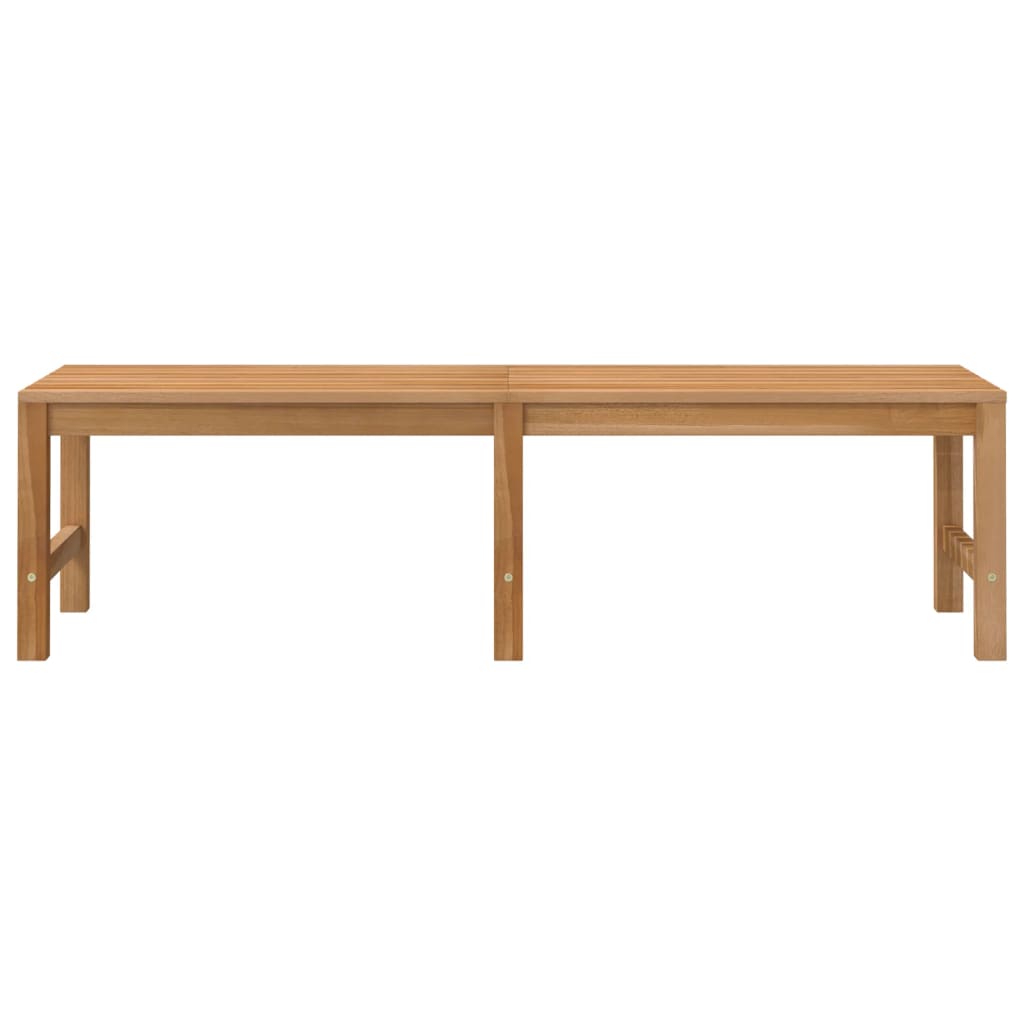 vidaXL Garden Bench 150 cm Solid Teak Wood