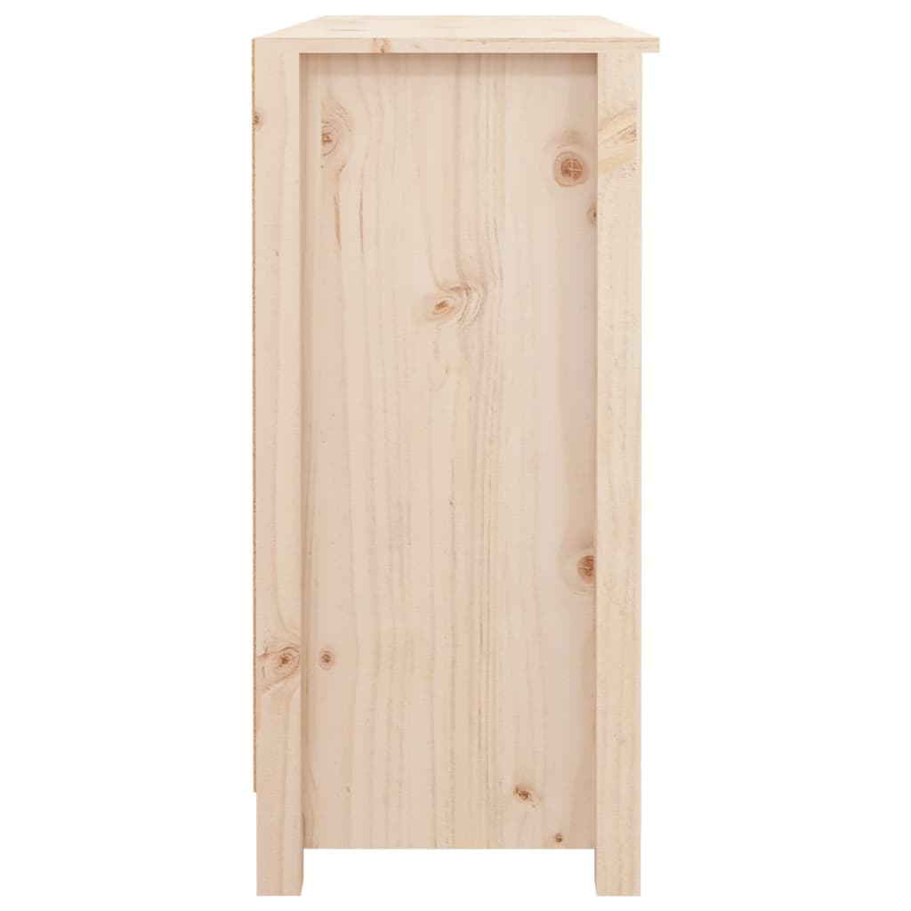 vidaXL Sideboard 100x35x74,5 cm Solid Wood Pine