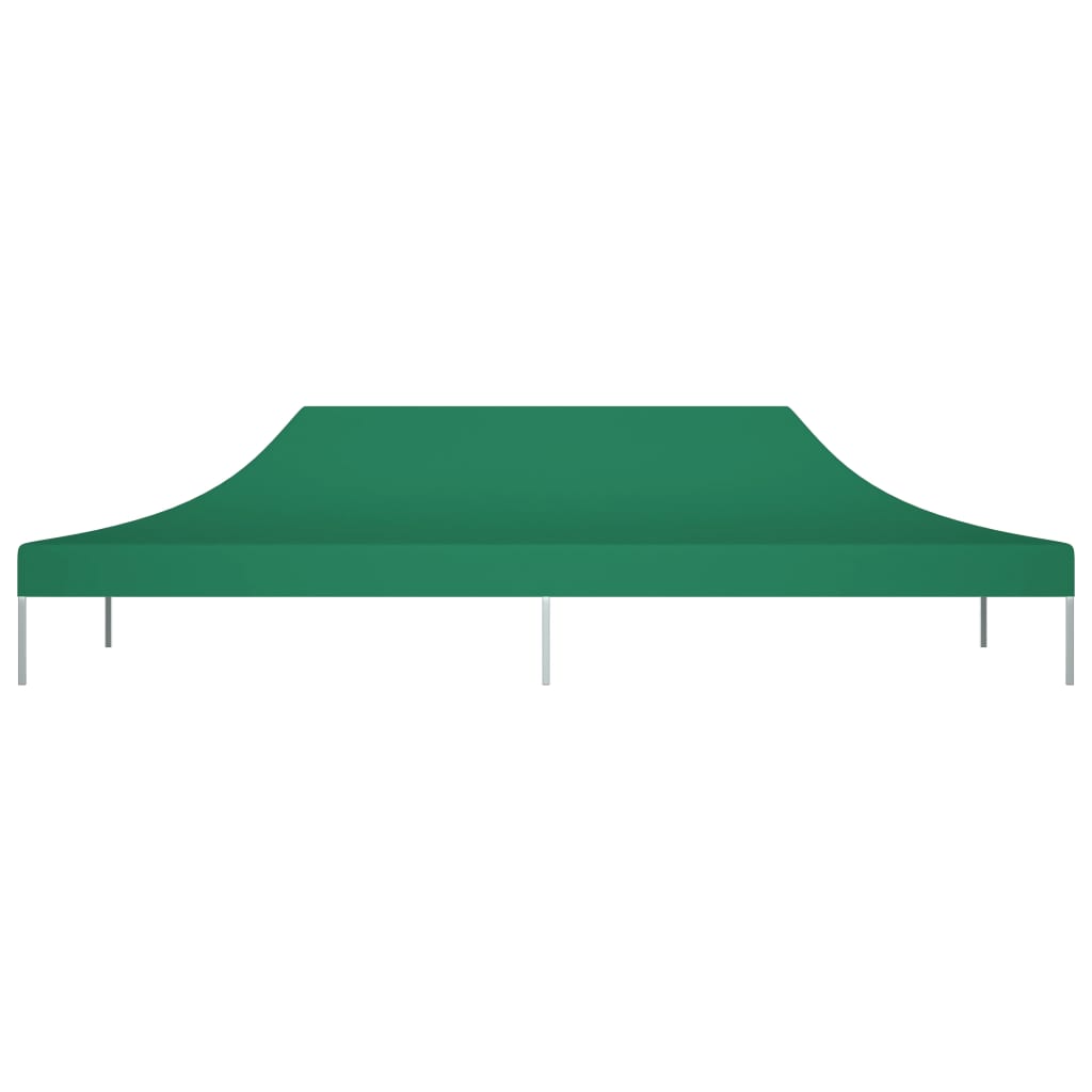 vidaXL Party Tent Roof 6x3 m Green 270 g/m²