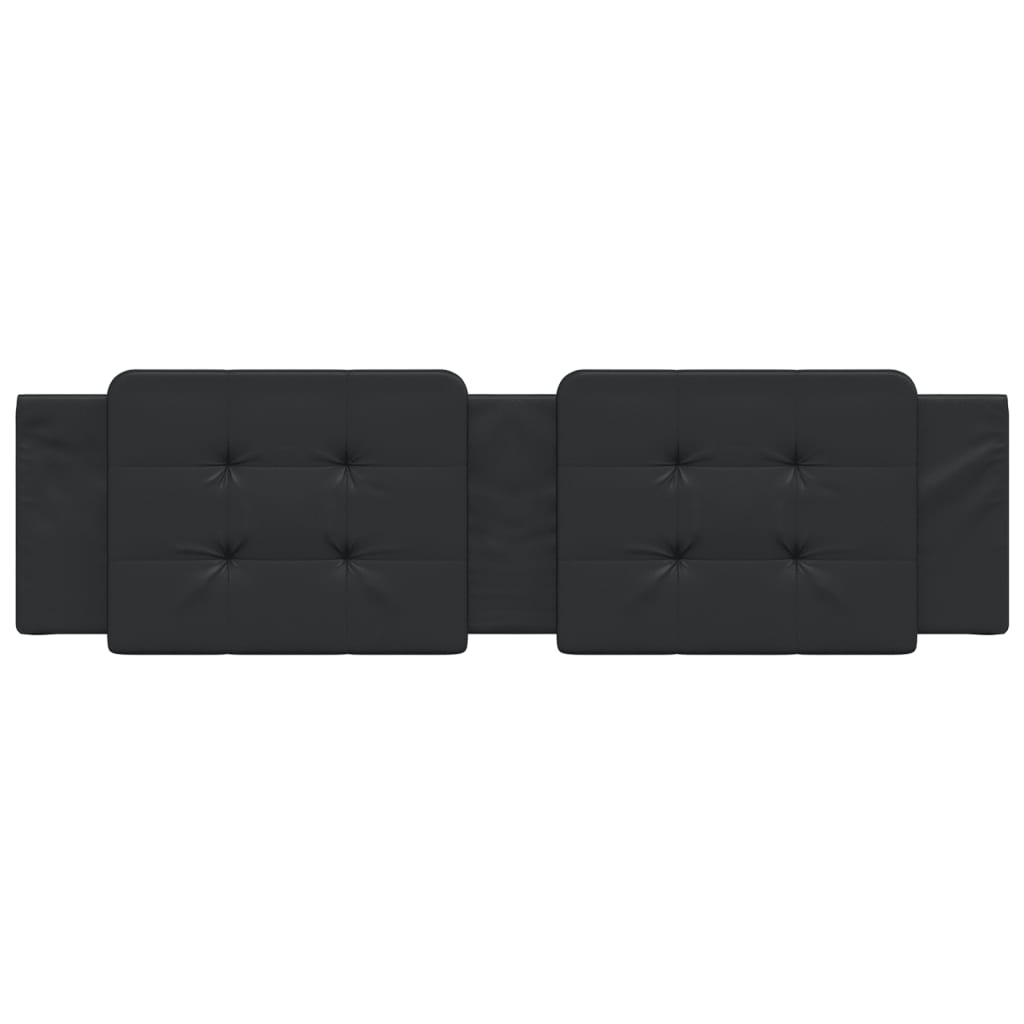 vidaXL Headboard Cushion Black 180 cm Faux Leather