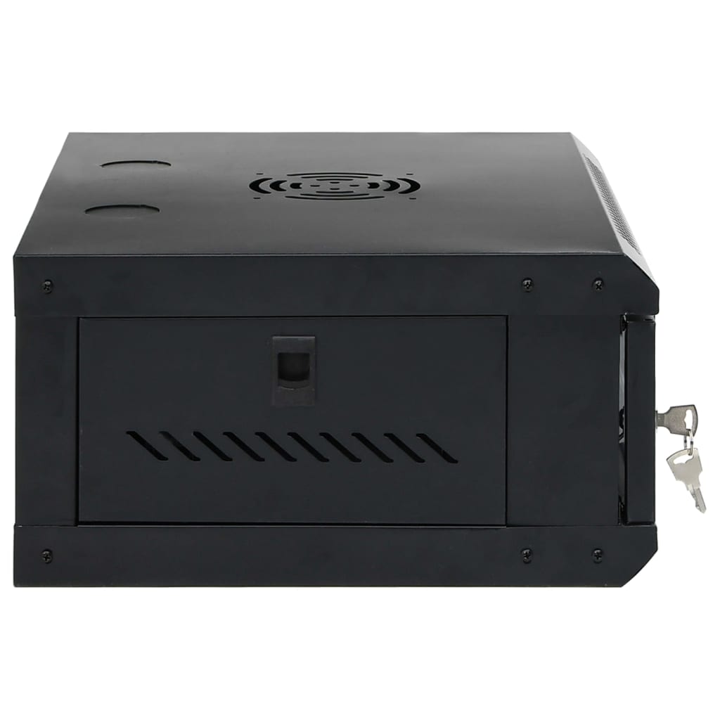 vidaXL 4U Wall Mounted Network Cabinet 19" IP20 53x40x21 cm