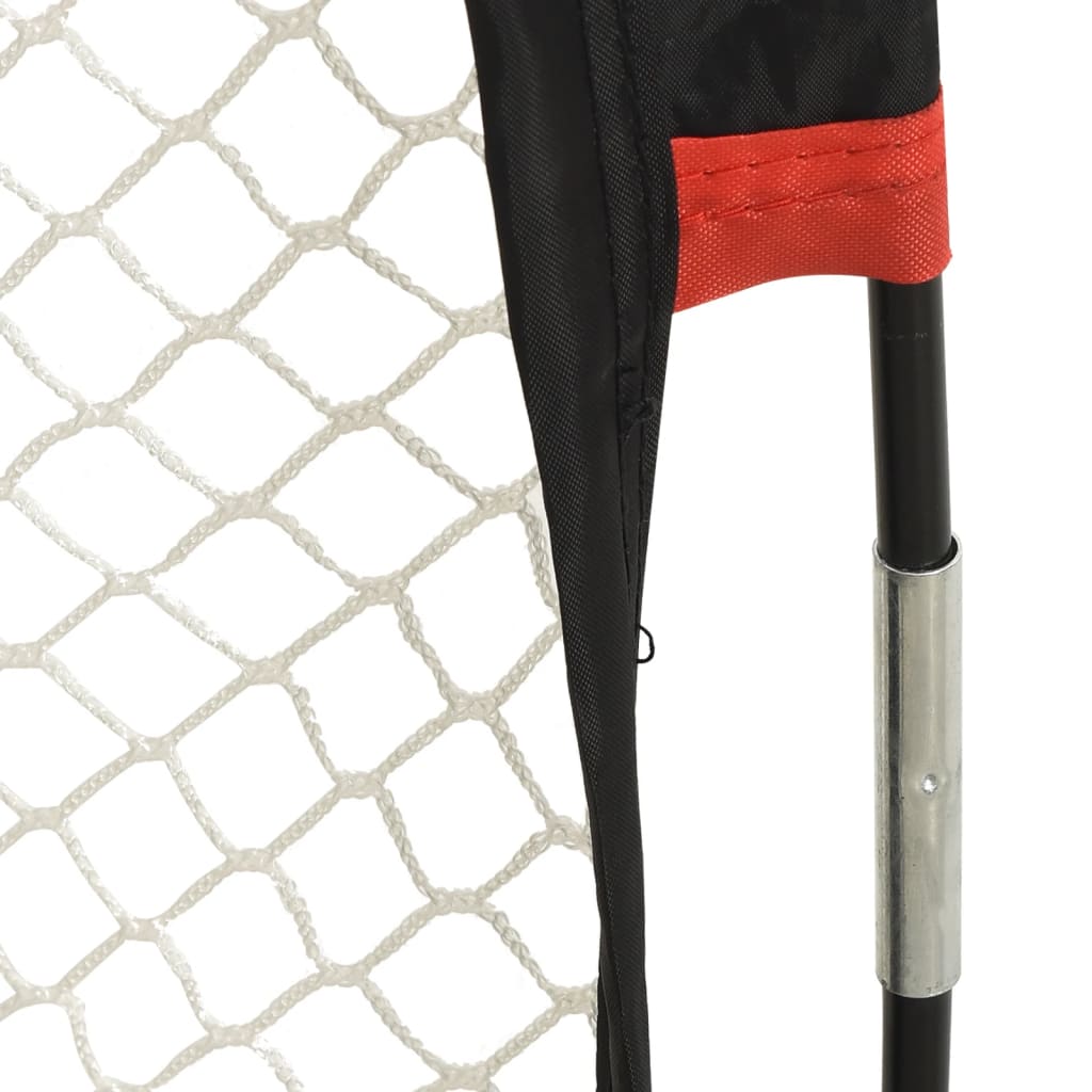 vidaXL Golf Practice Net Black 300x150x210 cm Polyester