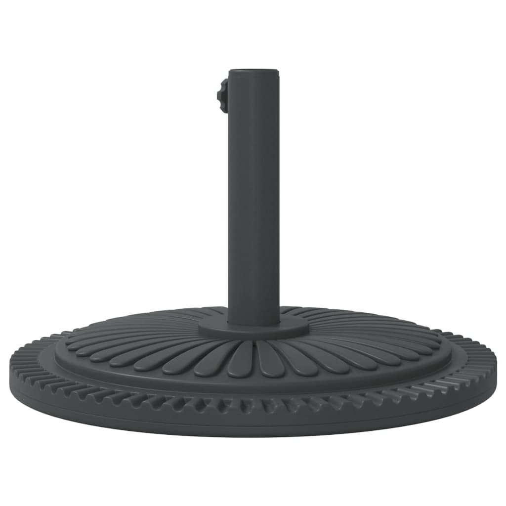 vidaXL Parasol Base for Ø38 / 48 mm Poles 12 kg Round