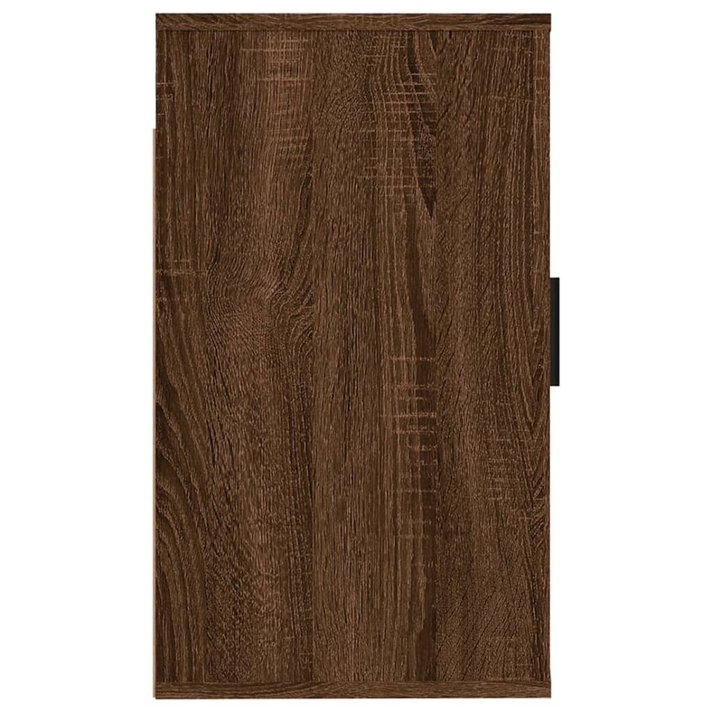 vidaXL Wall Mounted TV Cabinets 2 pcs Brown Oak 40x34.5x60 cm