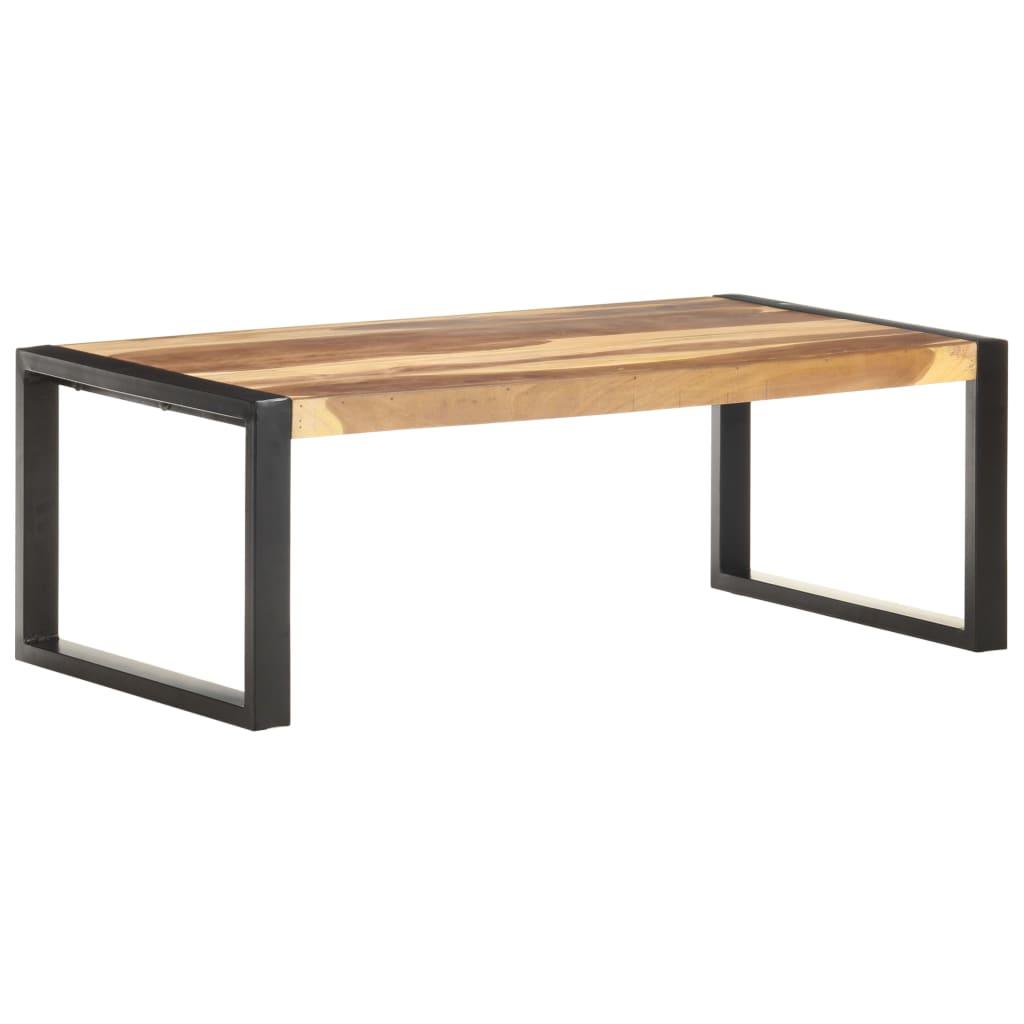 vidaXL Coffee Table 110x60x40 cm Solid Wood