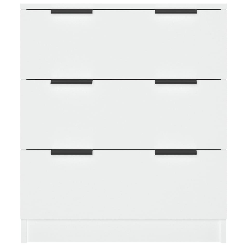 vidaXL Sideboard White 60x30x70 cm Engineered Wood