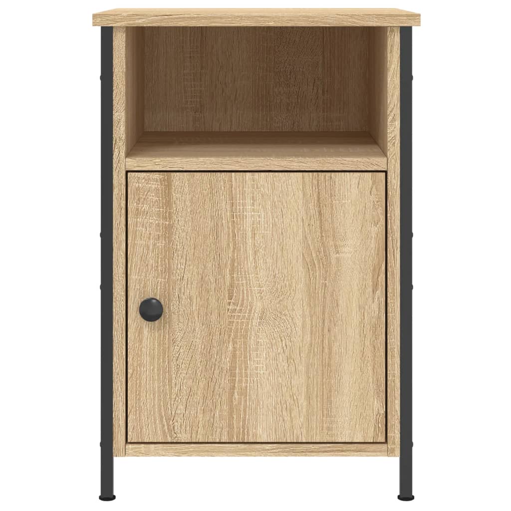 vidaXL Bedside Cabinets 2 pcs Sonoma Oak 40x42x60 cm Engineered Wood