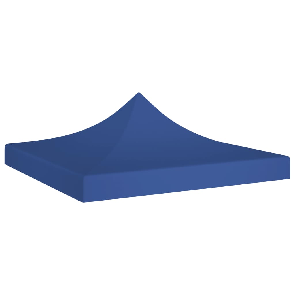 vidaXL Party Tent Roof 2x2 m Blue 270 g/m²