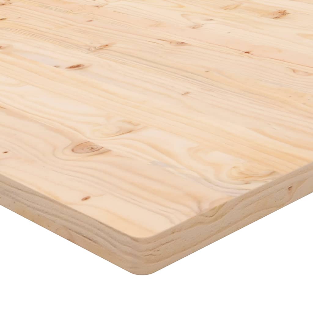 vidaXL Table Top 40x40x2.5 cm Solid Wood Pine Square