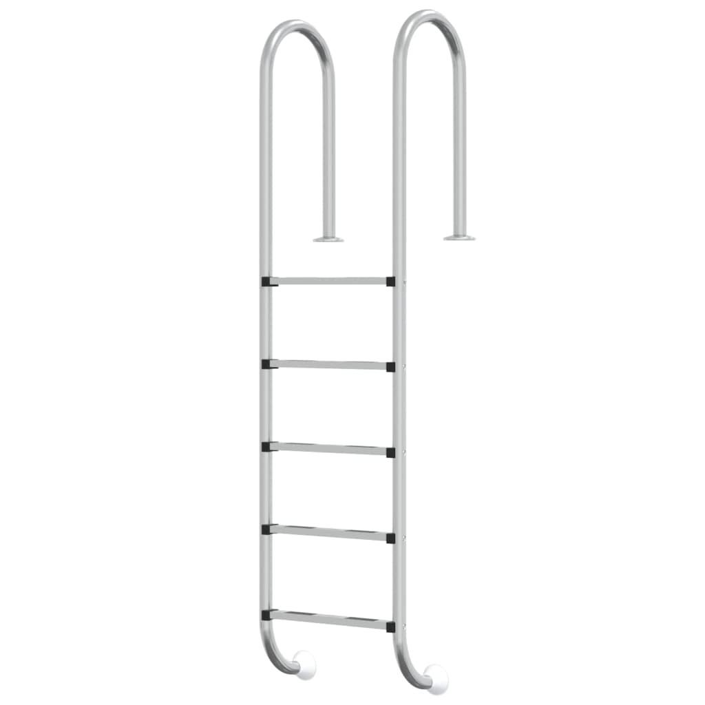 vidaXL Pool Ladder 54x38x211 cm 304 Stainless Steel