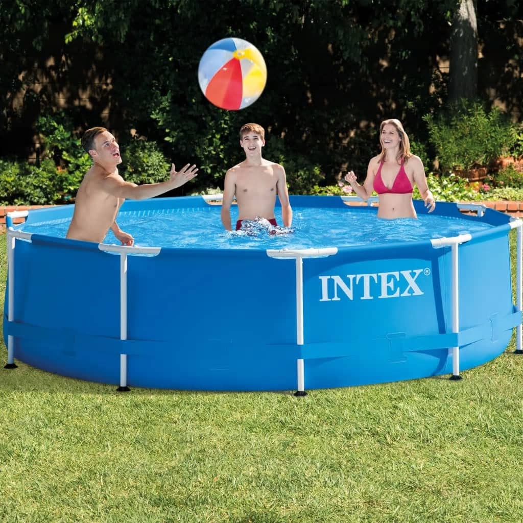 Intex Swimming Pool Metal Frame 305x76 cm 28200NP