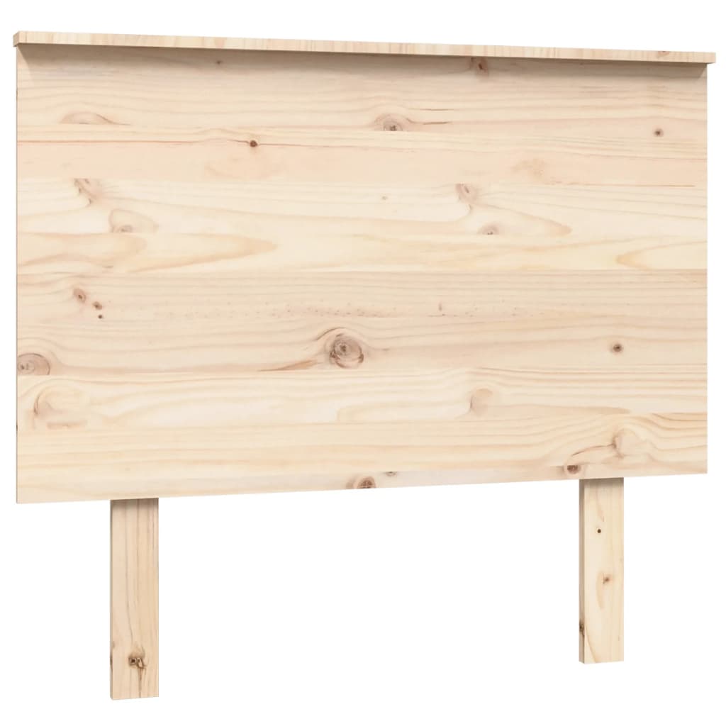 vidaXL Bed Headboard 94x6x82.5 cm Solid Wood Pine