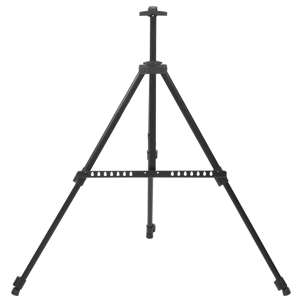 vidaXL Adjustable Display Easel Black Metal