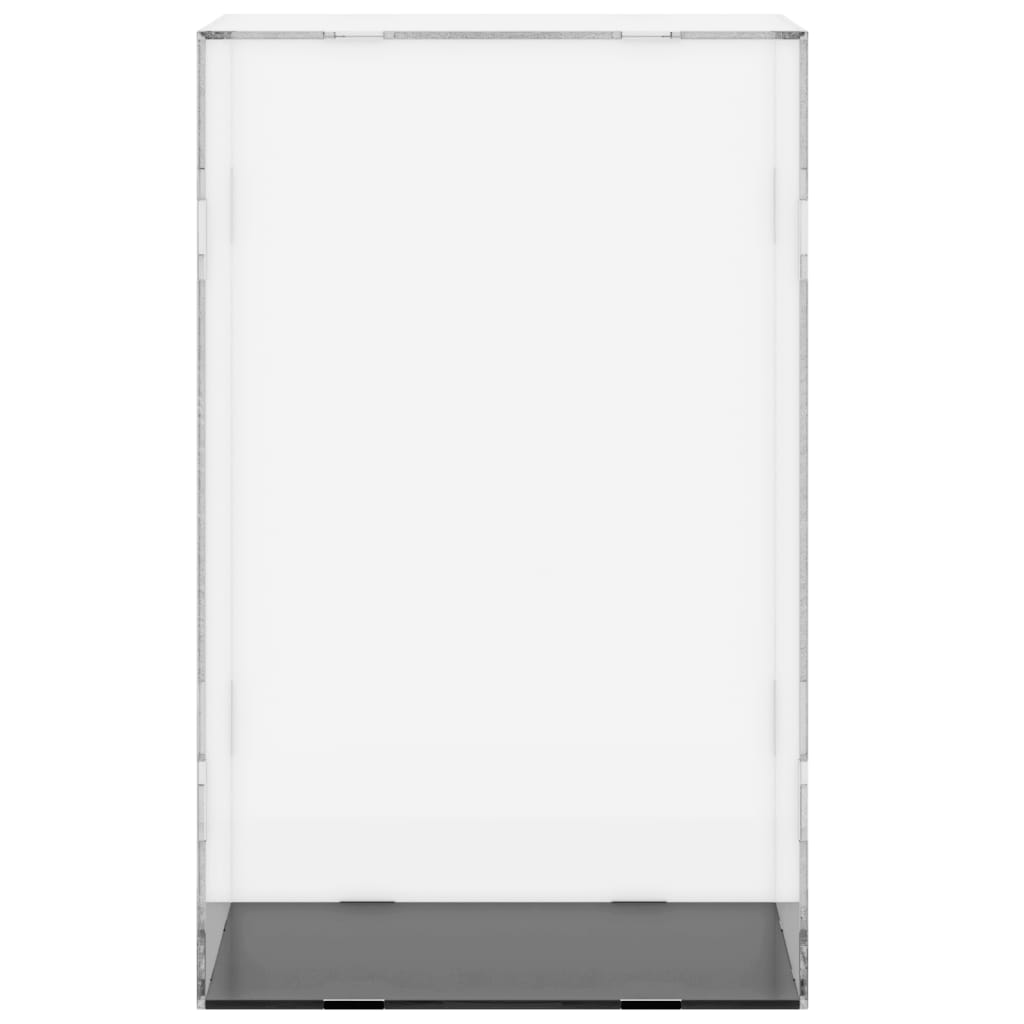 vidaXL Display Box Transparent 14x14x22 cm Acrylic