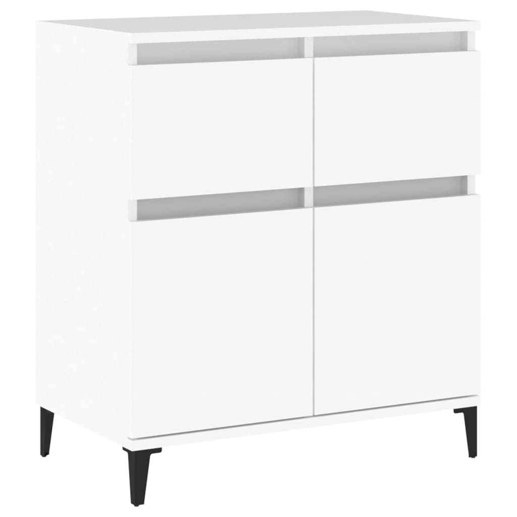 vidaXL Sideboard White 60x35x70 cm Engineered Wood