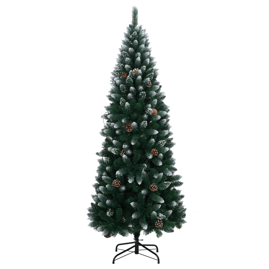 vidaXL Artificial Christmas Tree 150 LEDs 120 cm