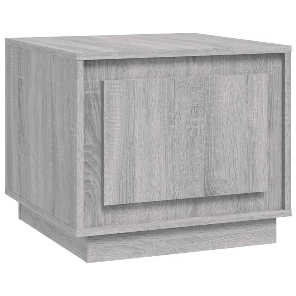 vidaXL Coffee Table Grey Sonoma 51x50x44 cm Engineered Wood