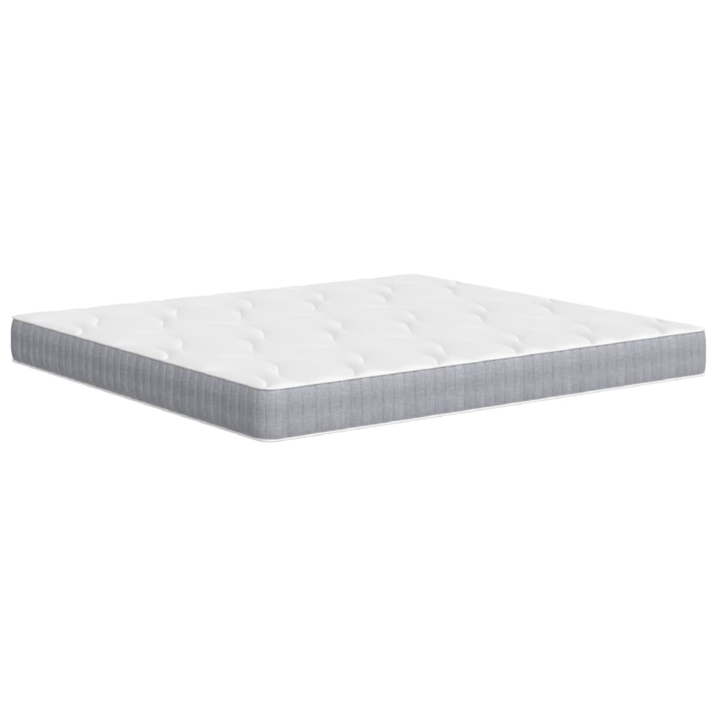 vidaXL Pocket Spring Mattress Medium 183x203 cm King Size