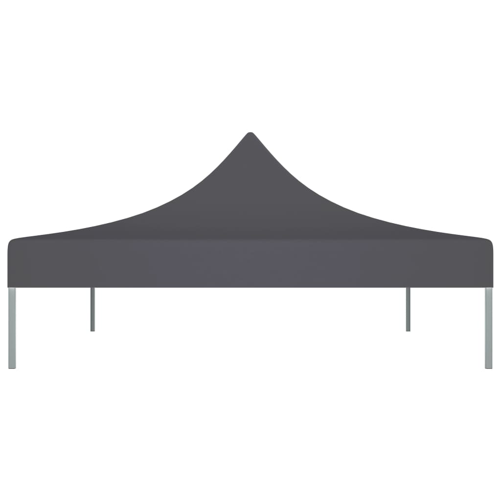 vidaXL Party Tent Roof 4.5x3 m Anthracite 270 g/m²