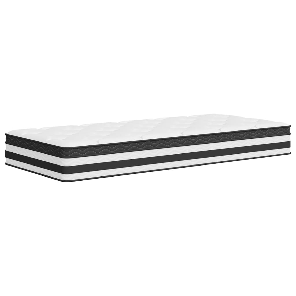 vidaXL Pocket Spring Mattress Medium 90x190 cm Single Size