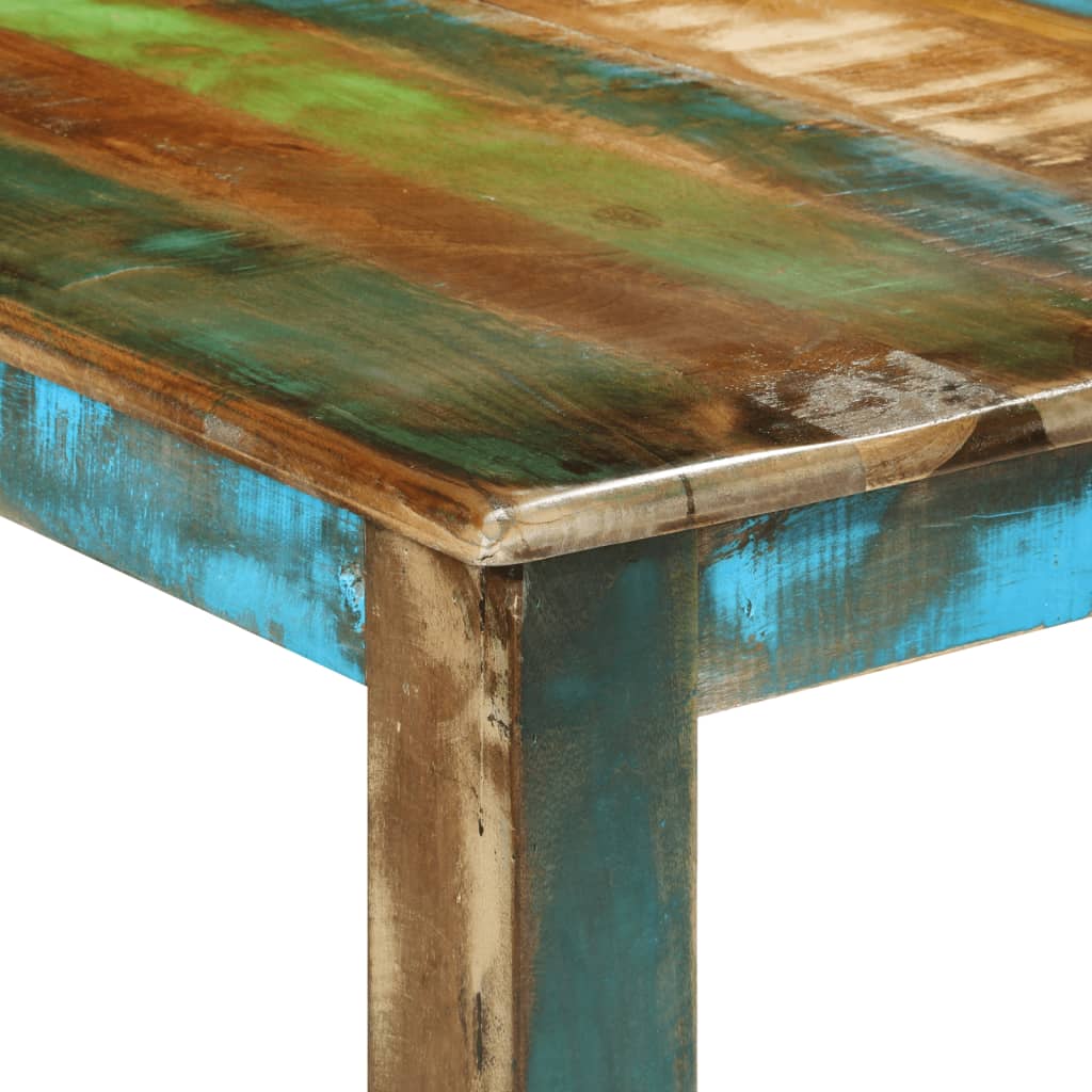 vidaXL Dining Table 180x90x76 cm Solid Wood Reclaimed