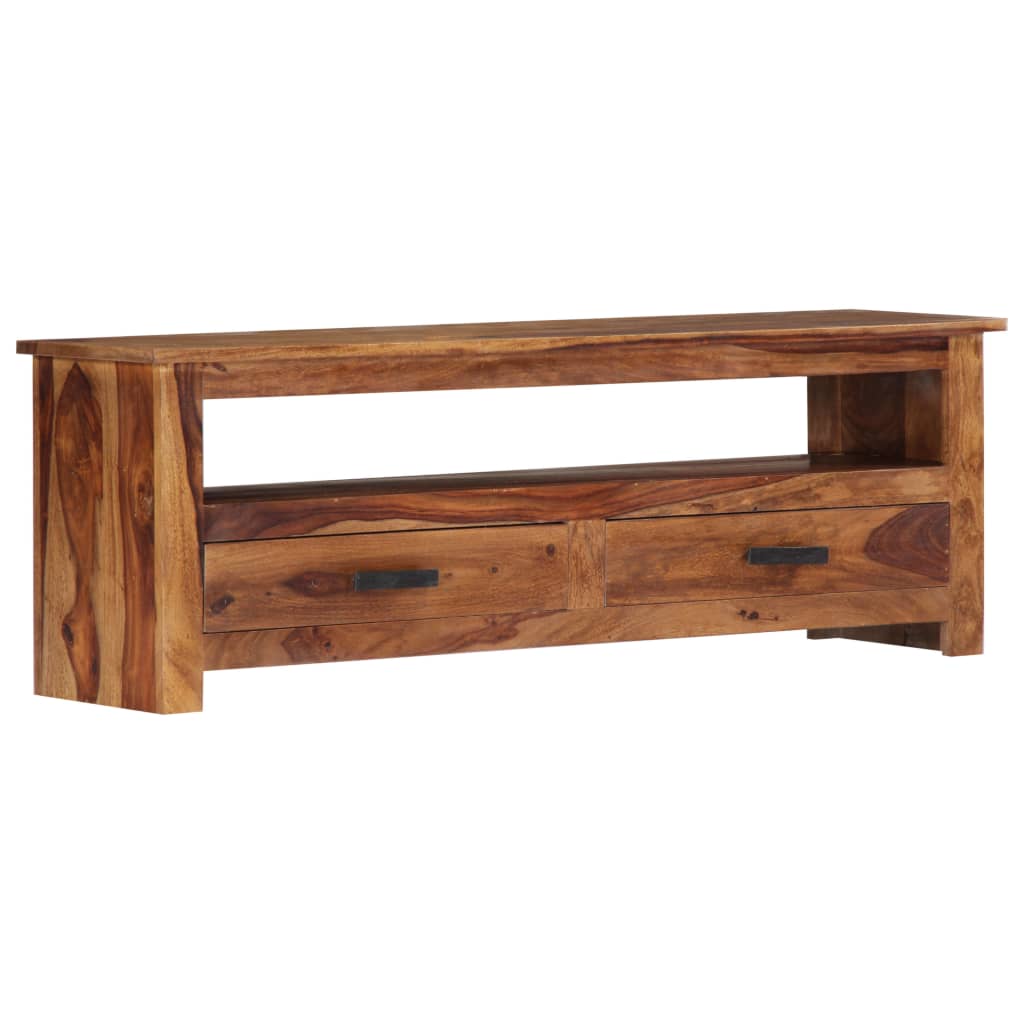 vidaXL TV Cabinet 118x30x40 cm Solid Wood