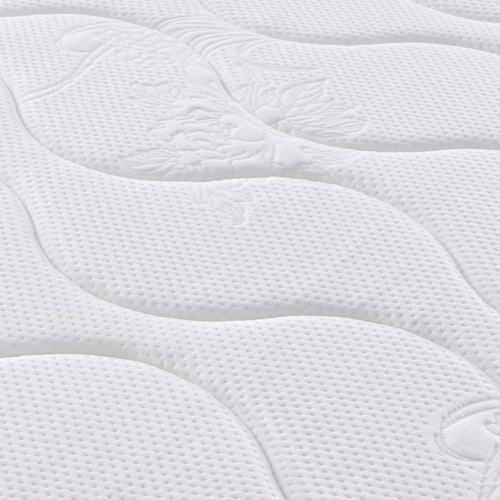 vidaXL Bonnell Spring Mattress Medium 107x203 cm King Single Size