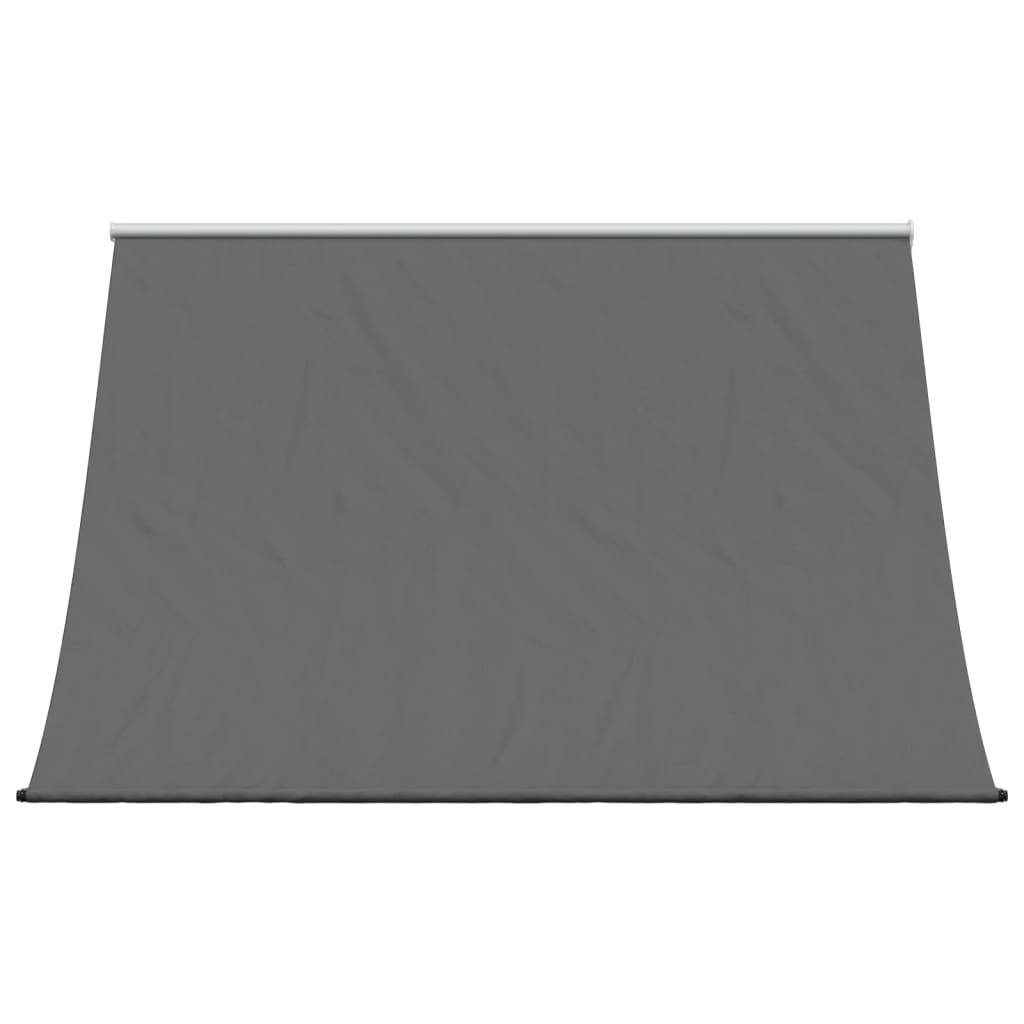 vidaXL Retractable Awning Anthracite 200x150 cm Fabric and Steel