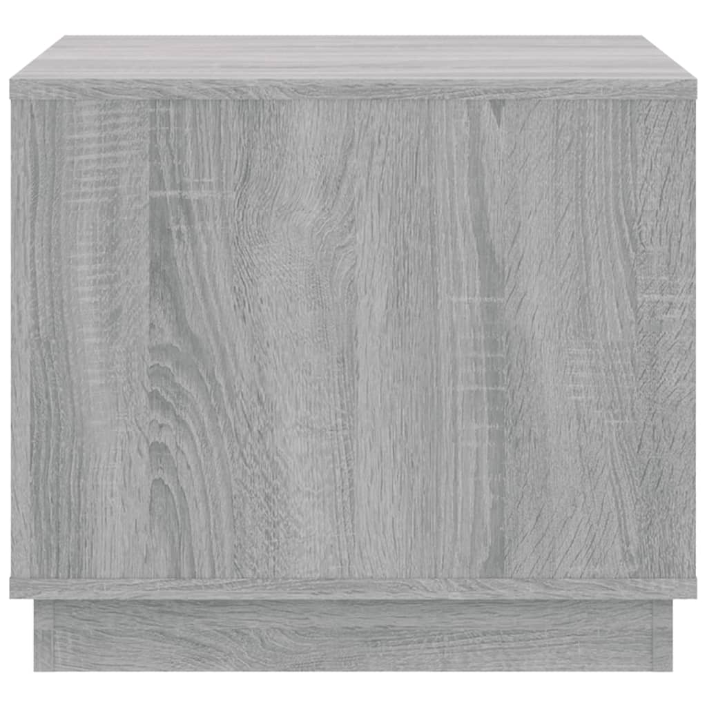 vidaXL Coffee Table Grey Sonoma 51x50x44 cm Engineered Wood