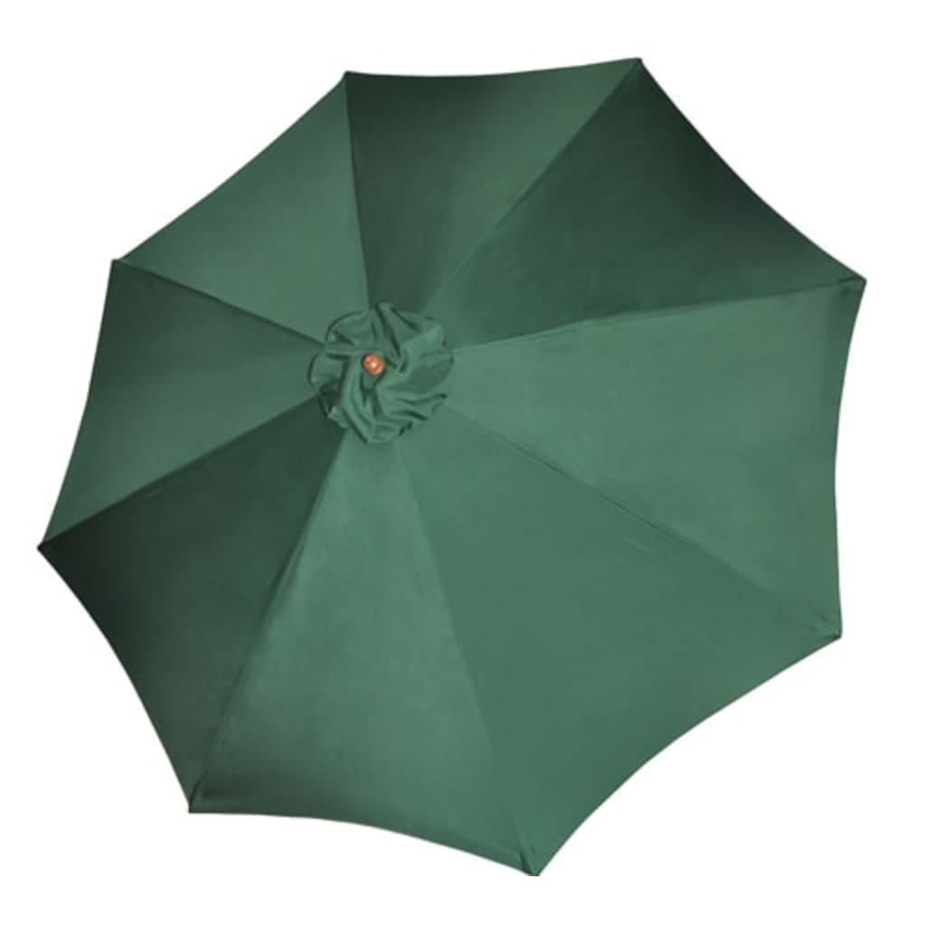 vidaXL Garden Parasol Green 258 cm