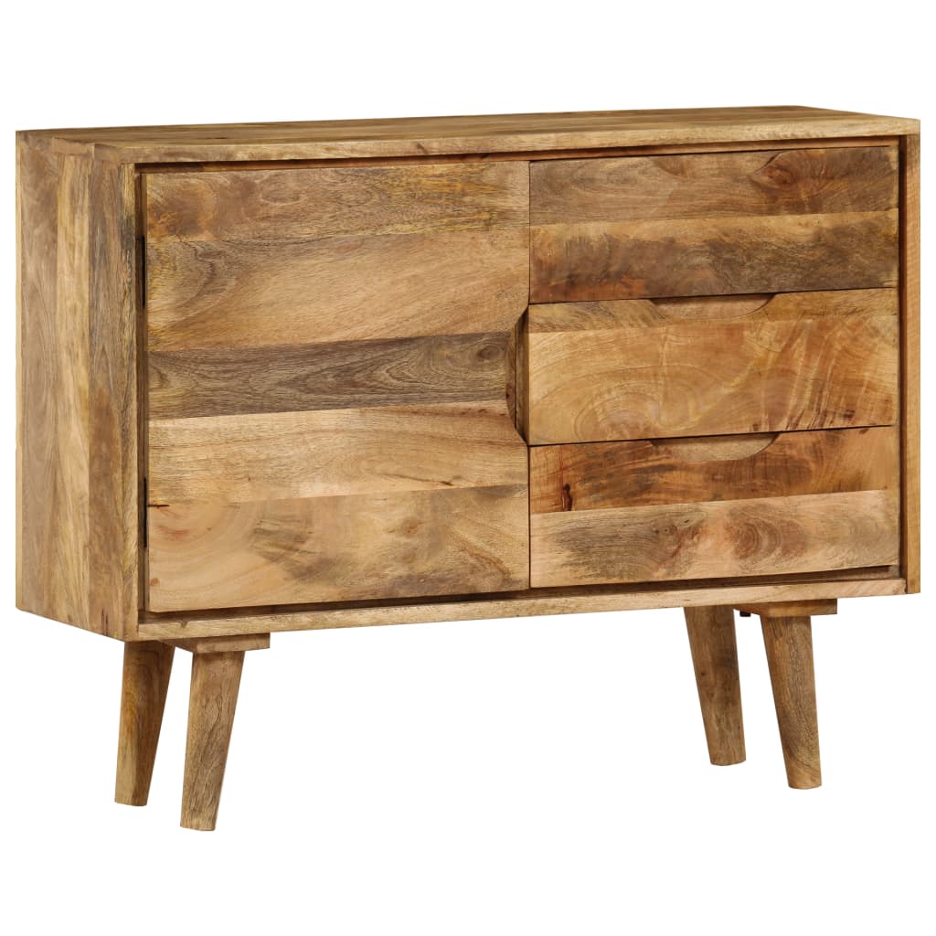 vidaXL Sideboard Solid Mango Wood 90x30x69 cm