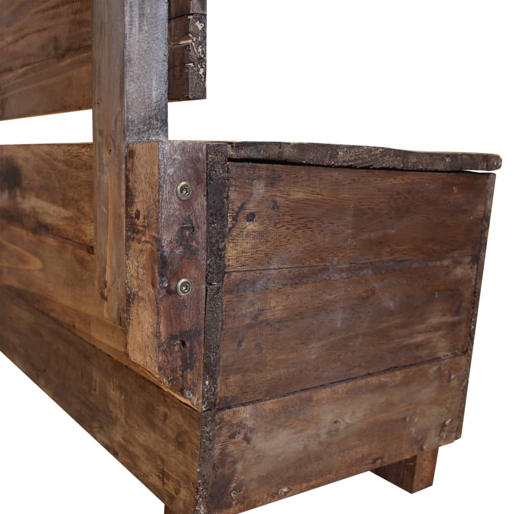 vidaXL Bench Solid Reclaimed Wood 86x40x60 cm