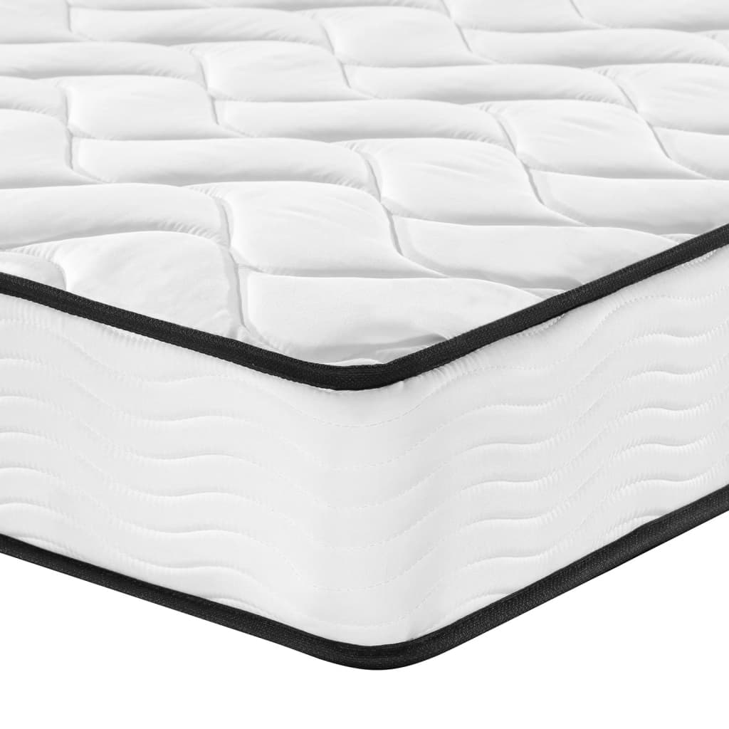 vidaXL Bonnell Spring Mattress Medium 90x190 cm Single Size