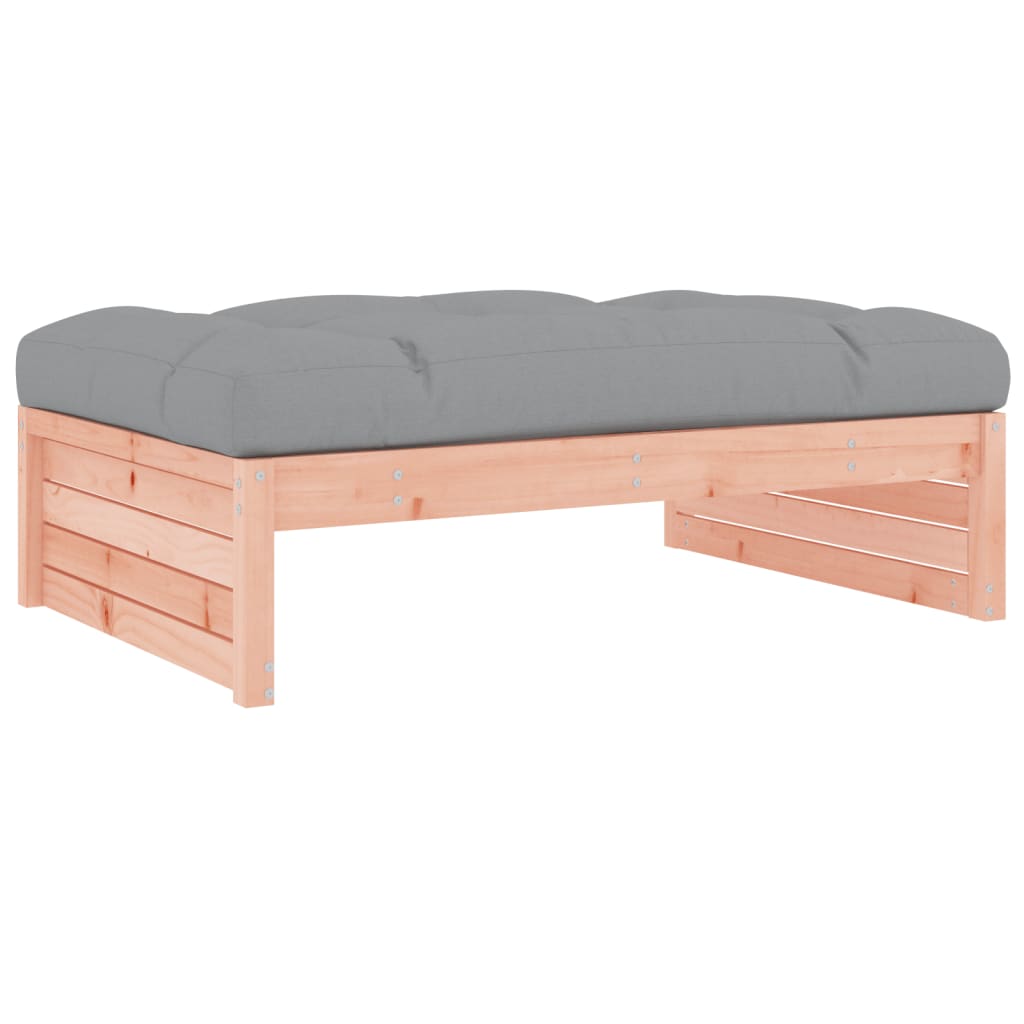 vidaXL Garden Footstool 120x80 cm Solid Wood Douglas