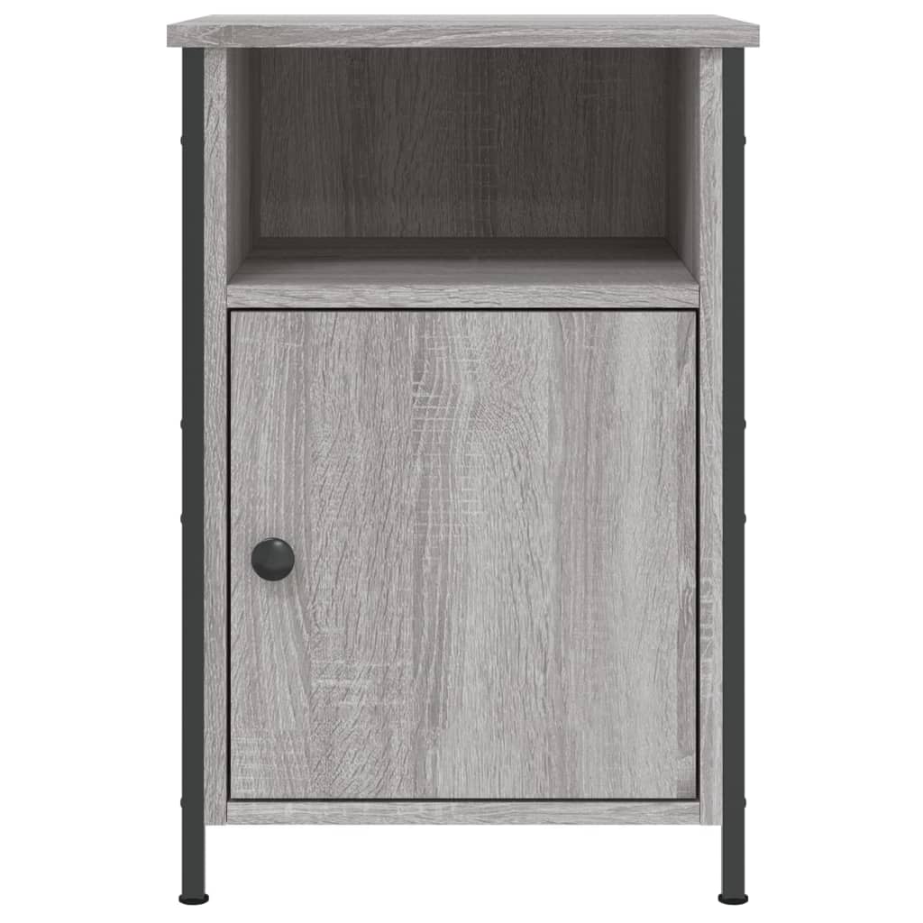 vidaXL Bedside Cabinets 2 pcs Grey Sonoma 40x42x60 cm Engineered Wood