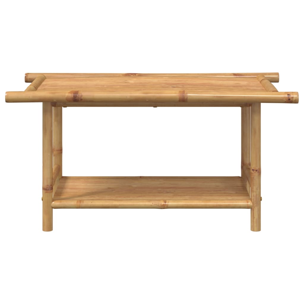 vidaXL Coffee Table 90x50x45 cm Bamboo