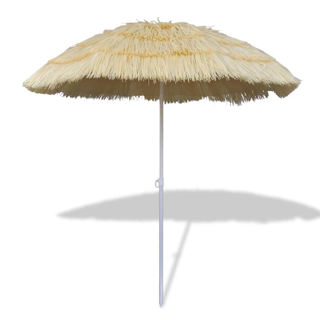 vidaXL Tilt Beach Parasol Hawaii Style