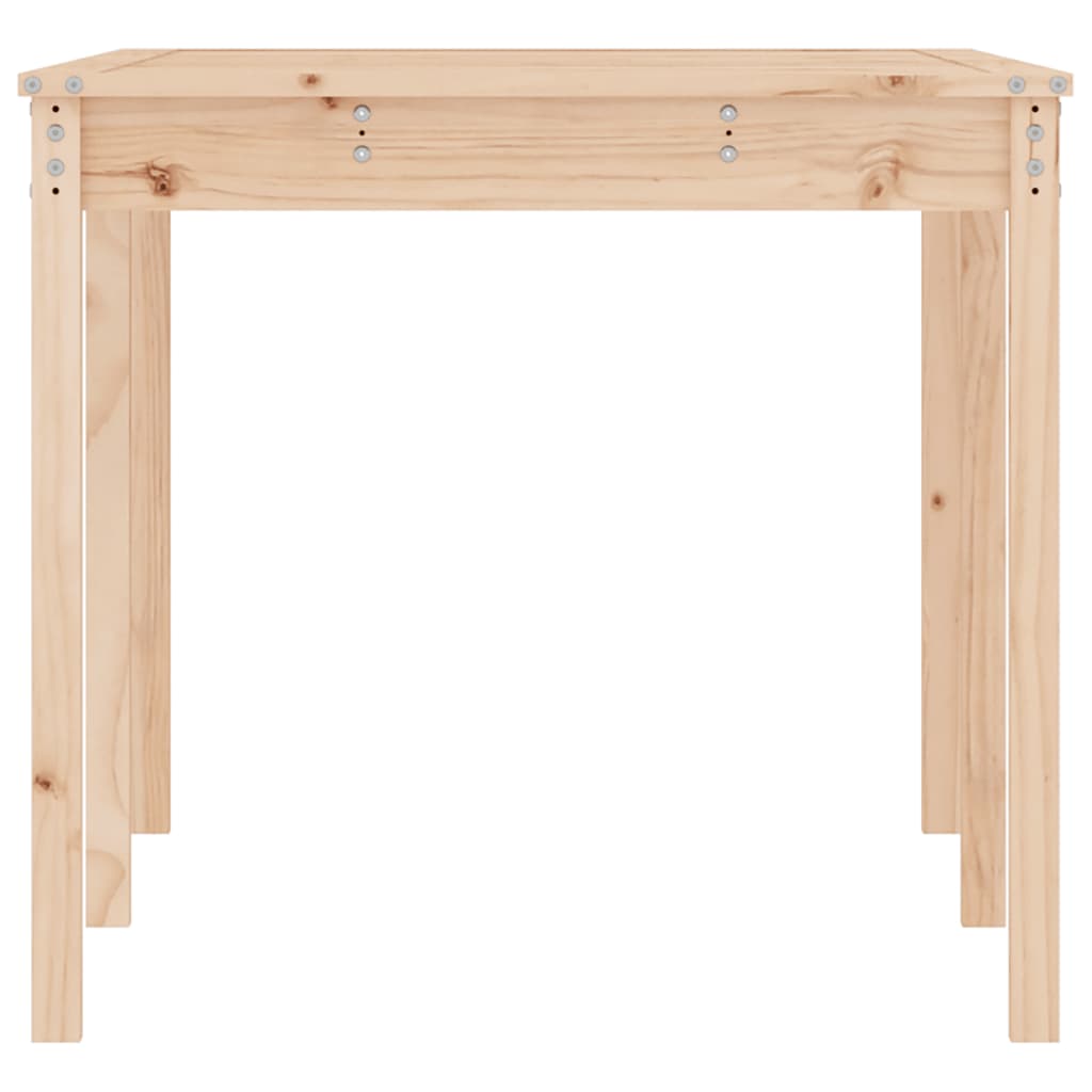 vidaXL Garden Table 159.5x82.5x76 cm Solid Wood Pine